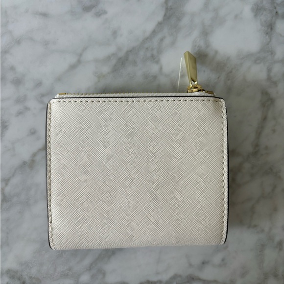 NWOT Tory Burch Robinson mini leather wallet - Picture 4 of 5